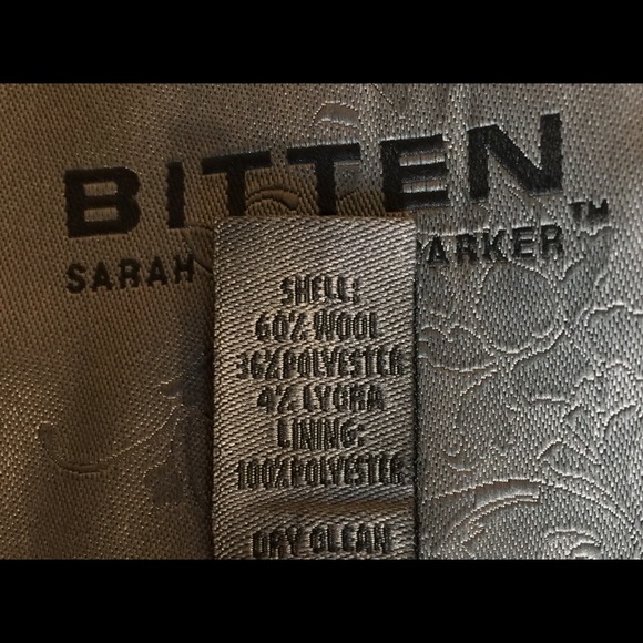 NWOT Bitten by Sarah Jessica Parker Blazer Suit - Picture 8 of 8